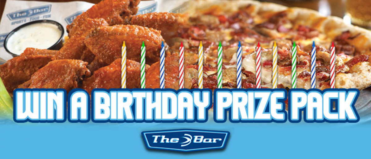 The Bar - May Birthdays