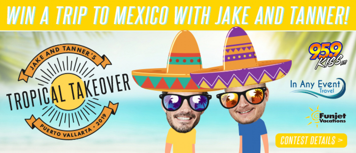 CONTEST: Jake & Tanner's Tropical Takeover