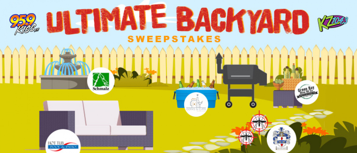 CONTEST: Ultimate Backyard Sweepstakes