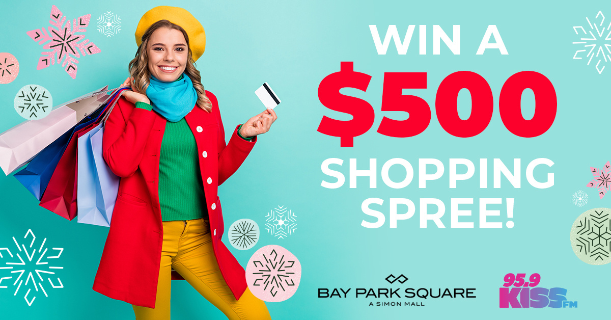 CONTEST: Win a $500 Bay Park Square Mall Shopping Spree
