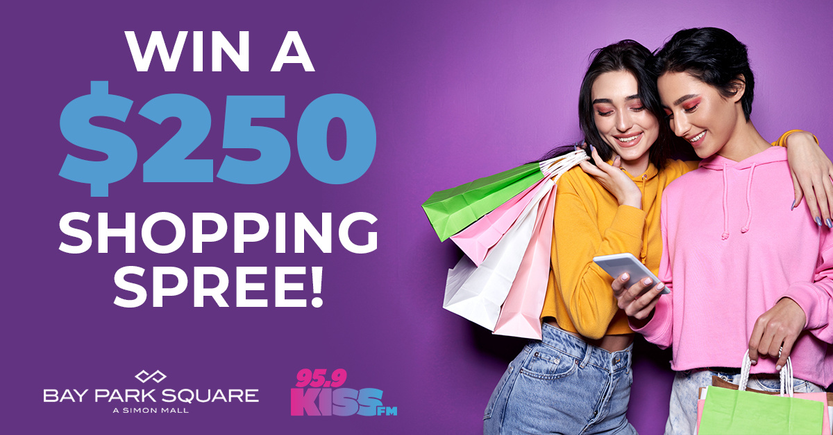 CONTEST: Win a $250 Bay Park Square Mall Shopping Spree