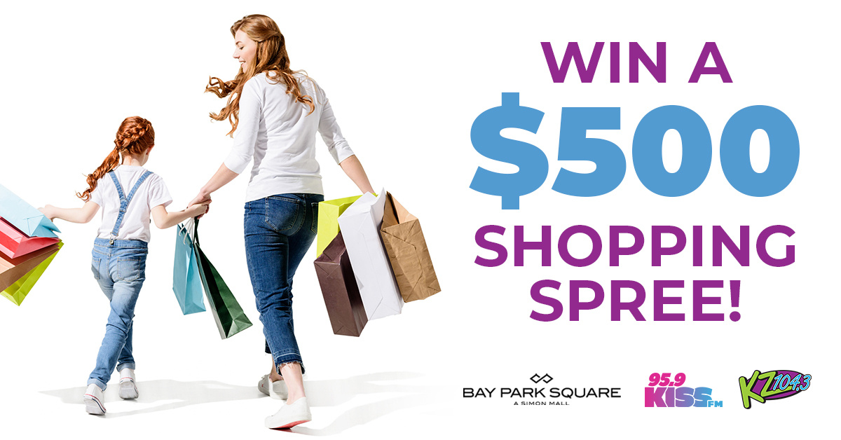 CONTEST: Win a $500 Bay Park Square Mall Shopping Spree
