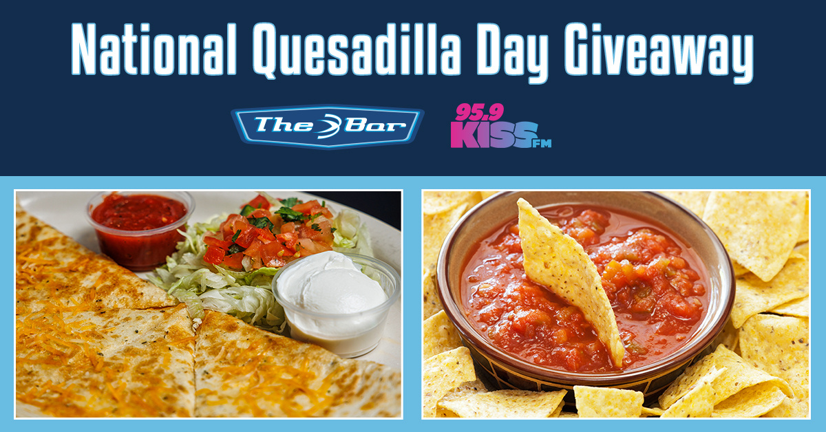 CONTEST: The Bar National Quesadilla Day