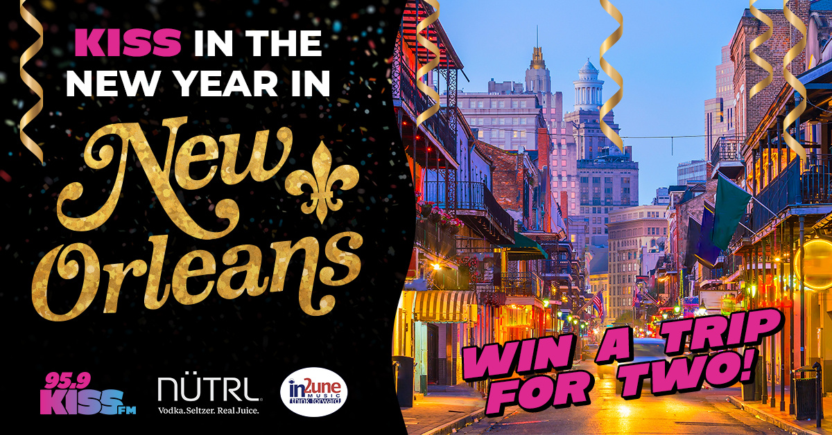 CONTEST: KISS in the New Year