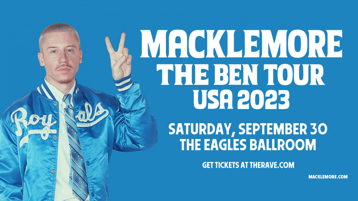 CONTEST: Macklemore at The Eagles Ballroom