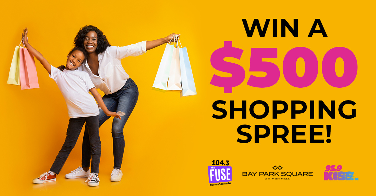 CONTEST: Bay Park Square Mall $500 Back to School Shopping Spree